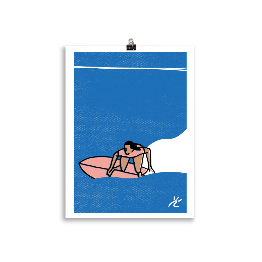 Impresión digital "Estela"