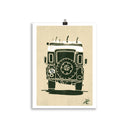 Impresión digital "Backside"