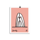 Impresión digital "Family"