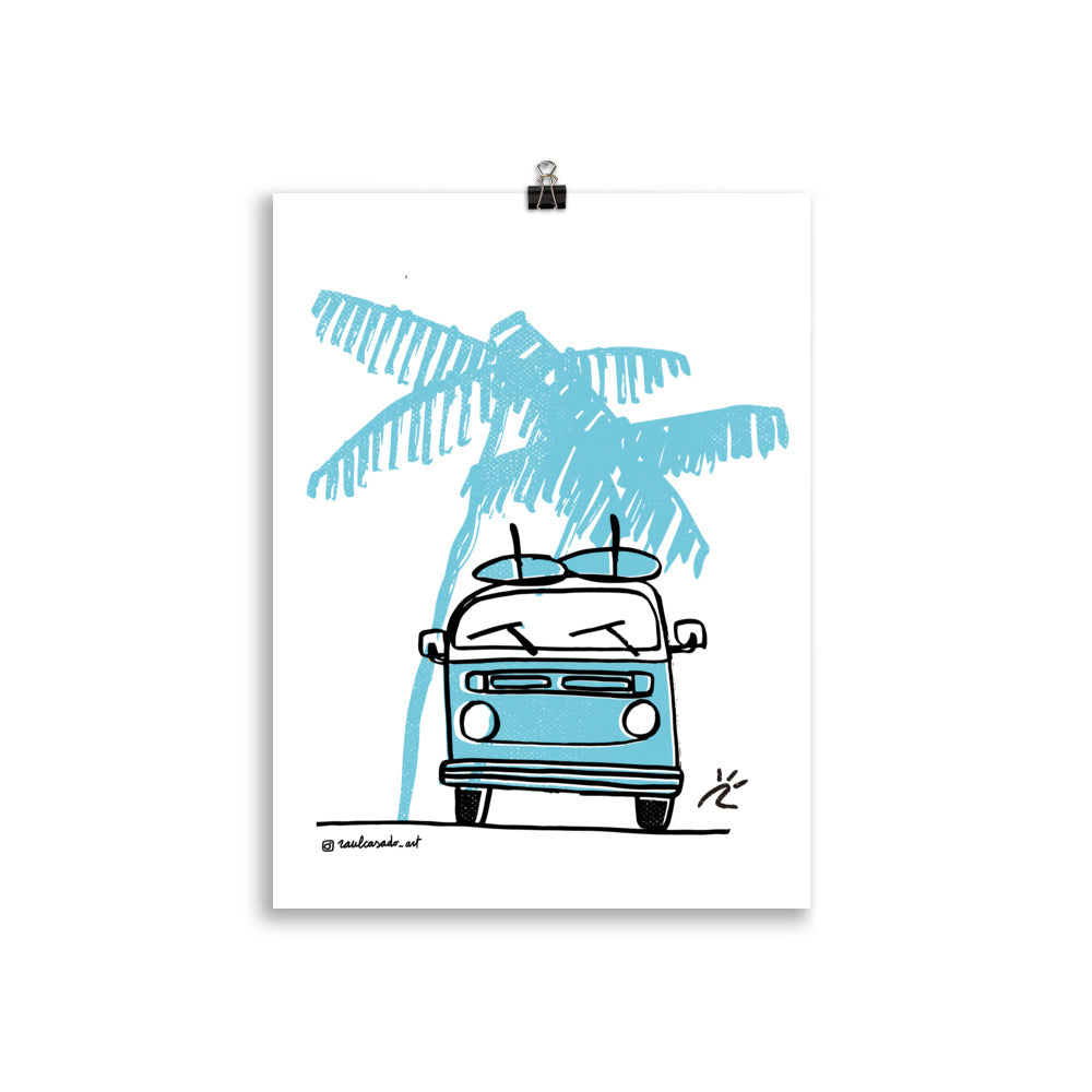 Impresión digital "Smile"