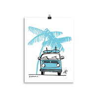 Impresión digital "Smile"