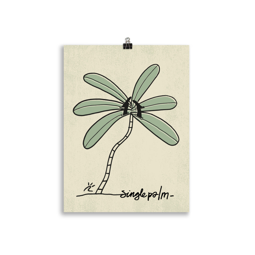 Impresión digital "SinglePalm"