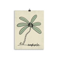 Impresión digital "SinglePalm"