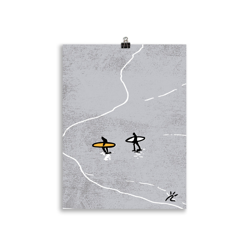 Impresión digital "Ghost Riders"