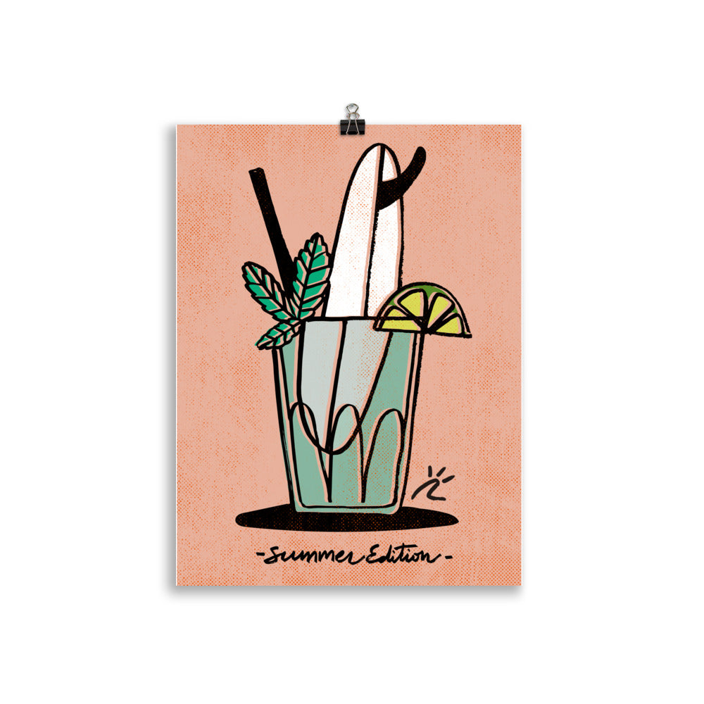 Impresión digital "Summer Edition"