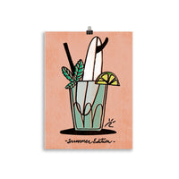 Impresión digital "Summer Edition"