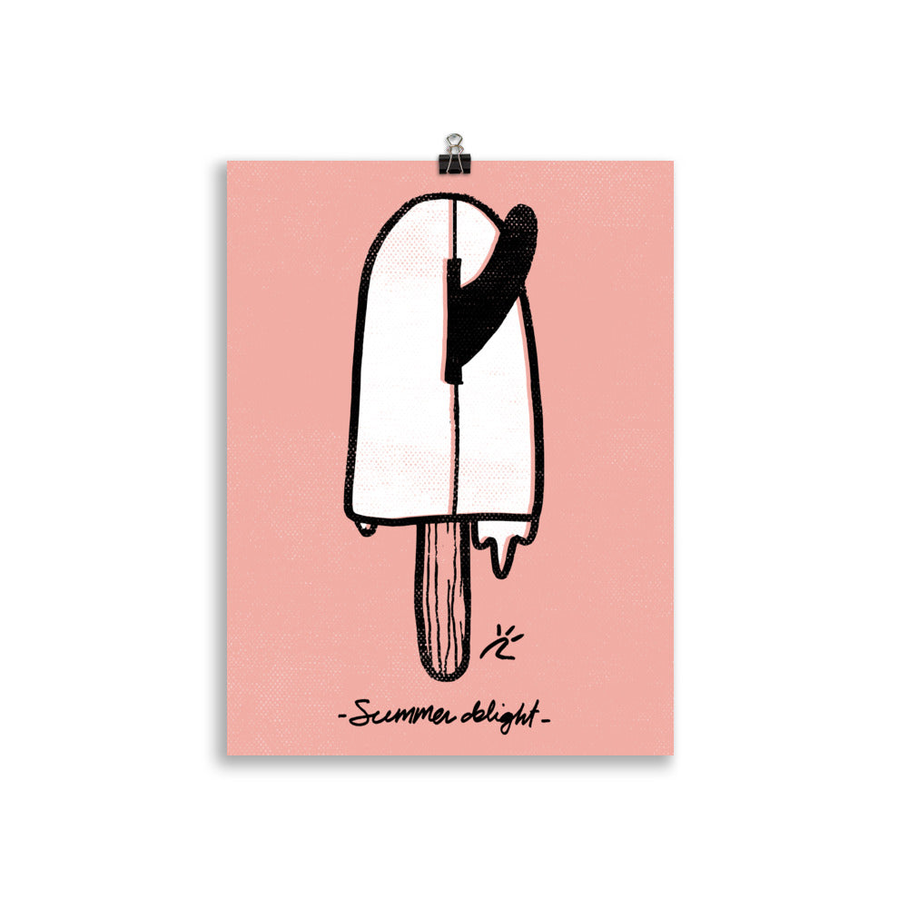 Impresión digital "Summer Delight"