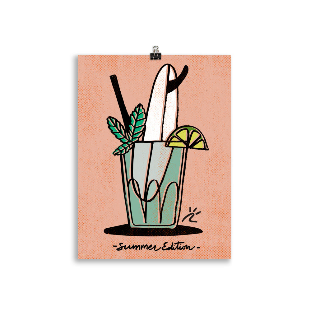 Impresión digital "Summer Edition"