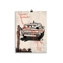 Impresión digital "Baja California"