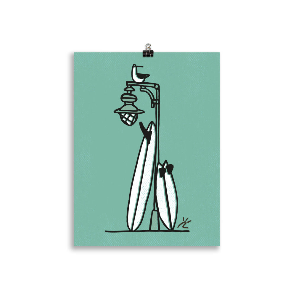 Impresión digital "Tres Amigos"