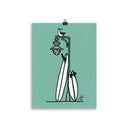 Impresión digital "Tres Amigos"