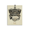 Impresión digital "Bali"