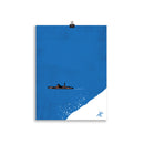 Impresión digital "Ride the Wave"