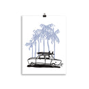Impresión digital "Under the Palm"