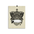 Impresión digital "Bali Mask"