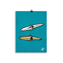 Impresión digital "Aloha"