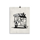 Impresión digital "Sri Tuk Tuk"