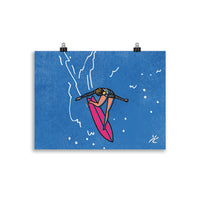 Impresión digital "Curl"