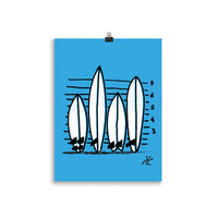 Impresión digital "Usual suspects"