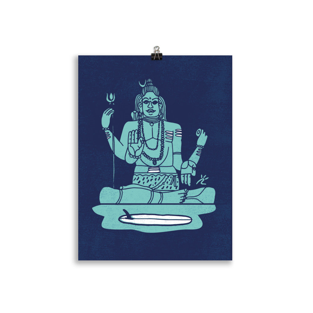 Impresión digital "SHIVA"