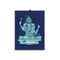 Impresión digital "SHIVA"