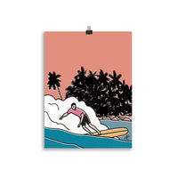 Impresión digital "Long Island"