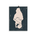 Impresión digital "CAVE"