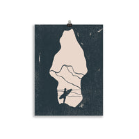 Impresión digital "CAVE"