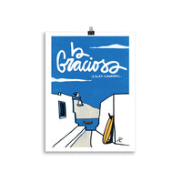 Impresión digital "LA GRACIOSA"