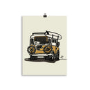 Impresión digital "Sand&Salt"