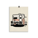 Impresión digital "Camping"