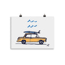 Impresión digital "Down the line" H