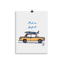 Impresión digital "Down the line" V