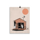 Impresión digital "SHACK"