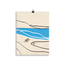 Impresión digital "FREE AS A SEAGULL"