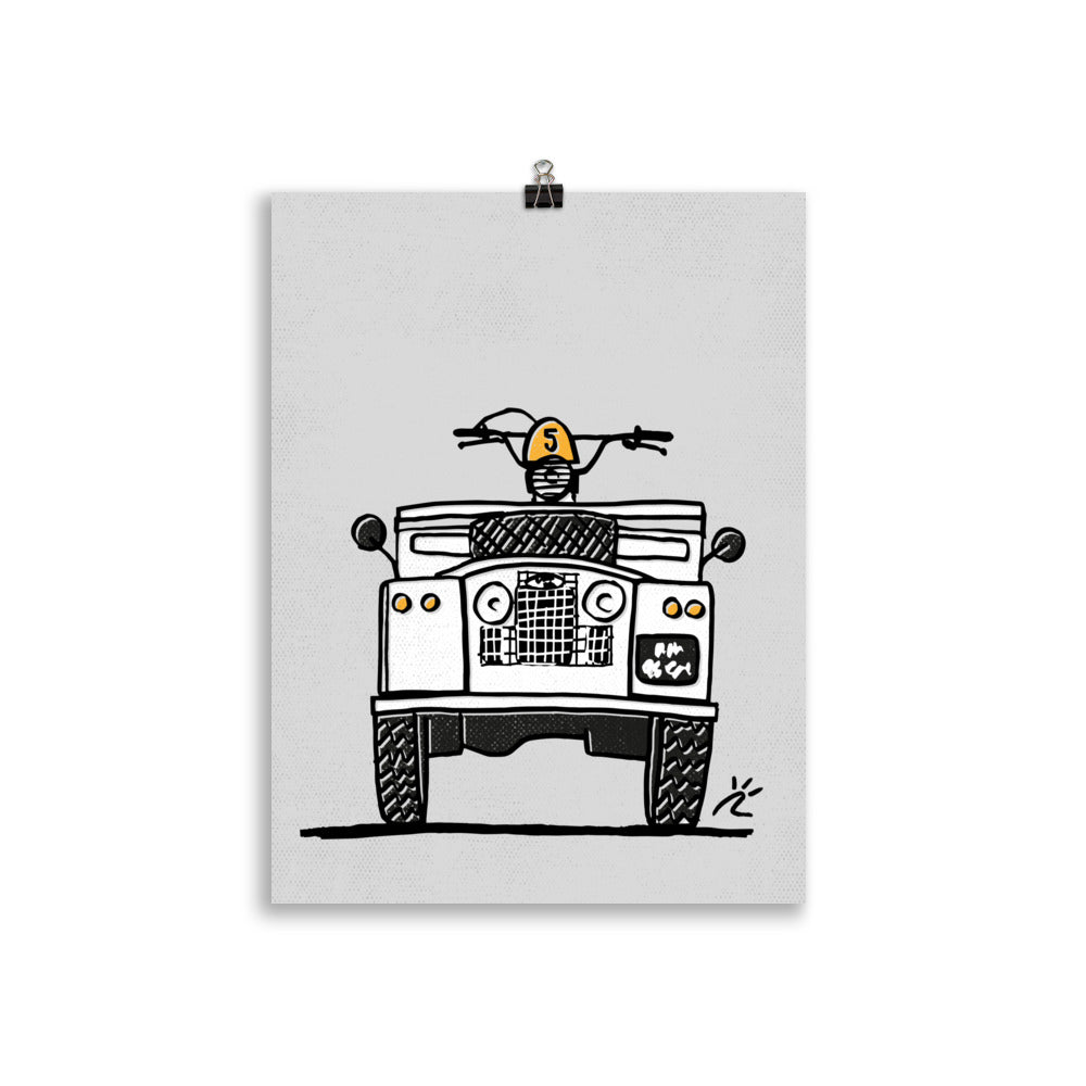 Impresión digital "DUET"