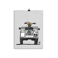 Impresión digital "DUET"