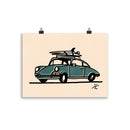 Impresión digital "Pleasures"