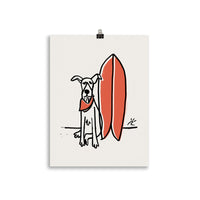 Impresión digital "Best Friends"