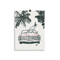 Impresión digital "You may have a Pink Cadillac"