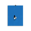 Impresión digital "SOLITUDE"