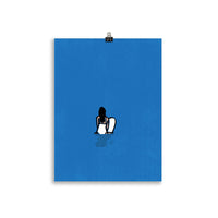 Impresión digital "SOLITUDE"