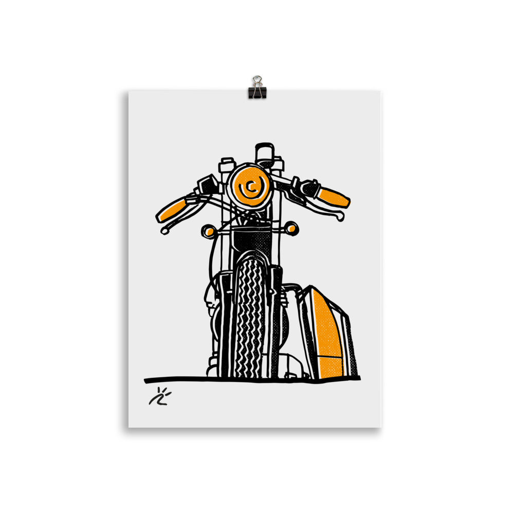 Impresión digital "RAD"