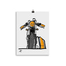 Impresión digital "RAD"