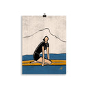 Impresión digital "BLUE MOUNTAIN"