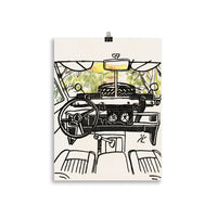 Impresión digital "INSIDE"