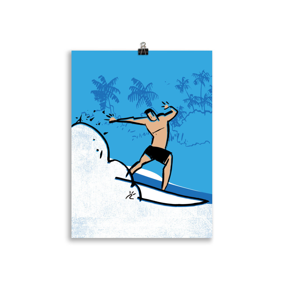 Impresión digital "MEMORIES"