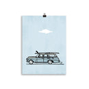 Impresión digital "Cloudy Day"