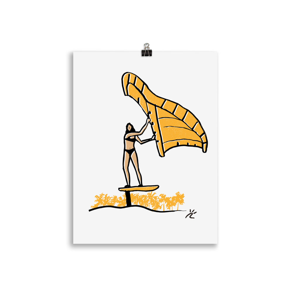 Impresión digital "WING"