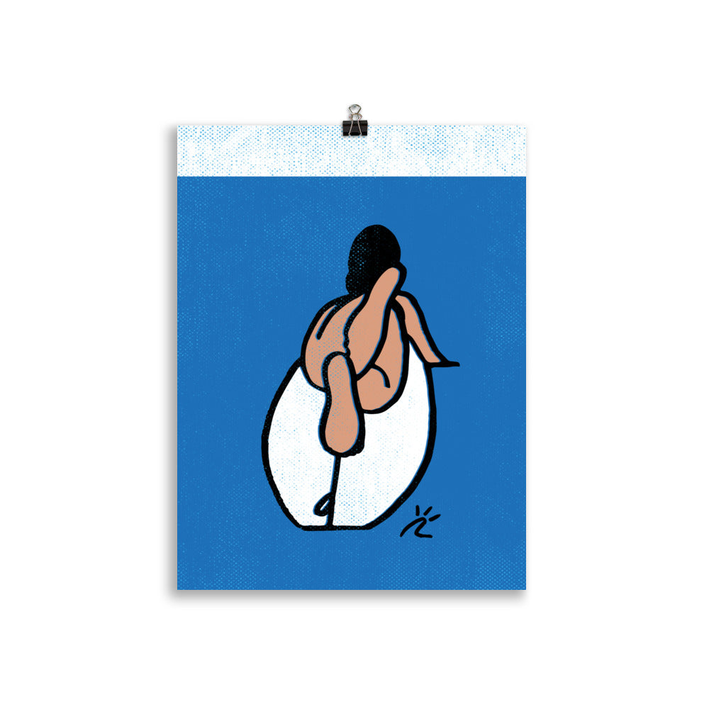 Impresión digital "HORIZONTE"